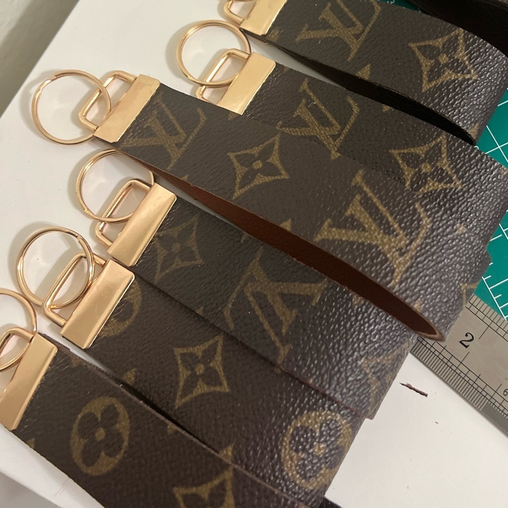 COMING SOON: UPCYCLED AUTHENTIC ENTRUPY CERTIFIED LV CANVAS (wristlets and more)